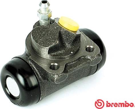 Brembo A 12 175 - Колесный тормозной цилиндр autospares.lv