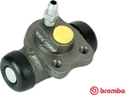 Brembo A 12 172 - Колесный тормозной цилиндр autospares.lv