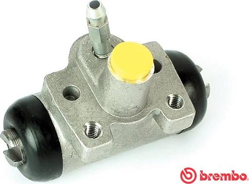 Brembo A 12 844 - Колесный тормозной цилиндр autospares.lv