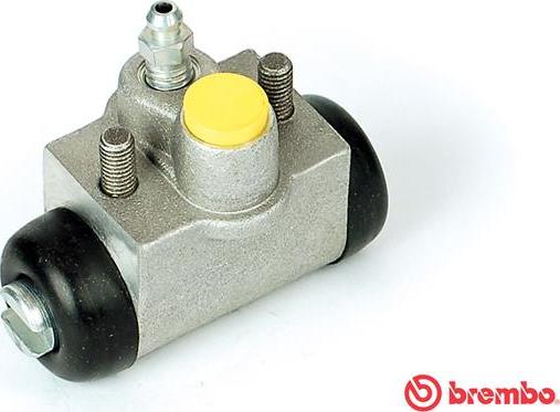 Brembo A 12 841 - Колесный тормозной цилиндр autospares.lv