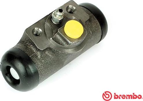 Brembo A 12 850 - Колесный тормозной цилиндр autospares.lv