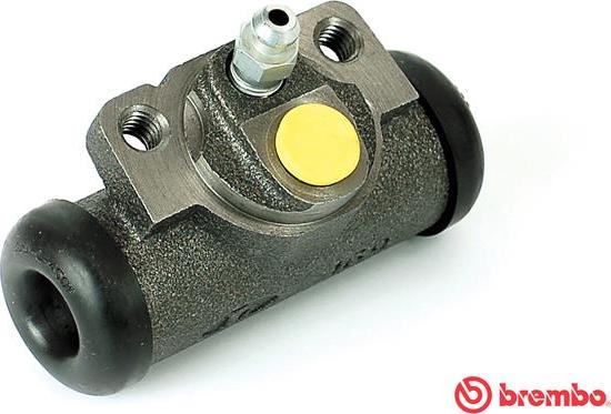 Brembo A 12 818 - Колесный тормозной цилиндр autospares.lv