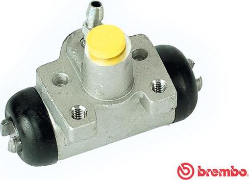 Brembo A 12 833 - Колесный тормозной цилиндр autospares.lv