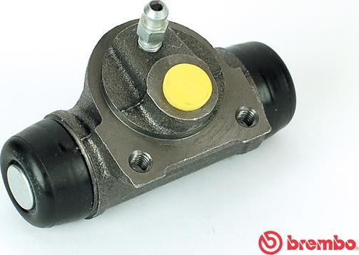 Brembo A 12 399 - Колесный тормозной цилиндр autospares.lv