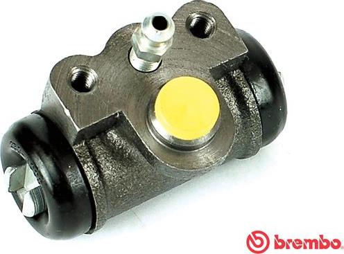 Brembo A 12 397 - Колесный тормозной цилиндр autospares.lv