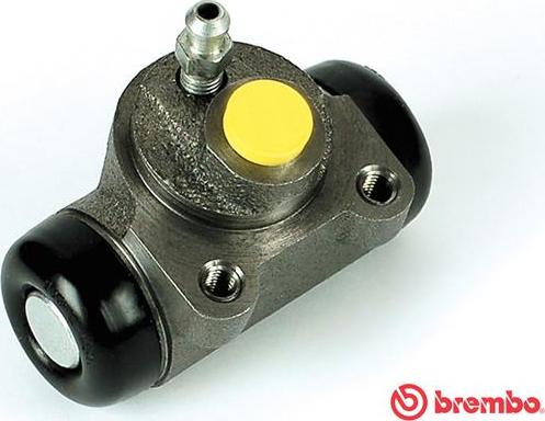 Brembo A 12 345 - Колесный тормозной цилиндр autospares.lv