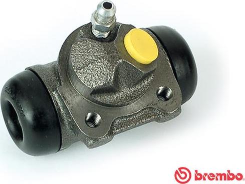 Brembo A 12 348 - Колесный тормозной цилиндр autospares.lv