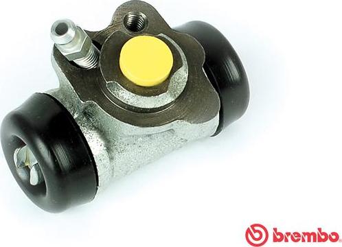 Brembo A 12 354 - Колесный тормозной цилиндр autospares.lv