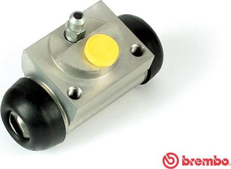 Brembo A 12 356 - Колесный тормозной цилиндр autospares.lv