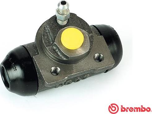 Brembo A 12 350 - Колесный тормозной цилиндр autospares.lv