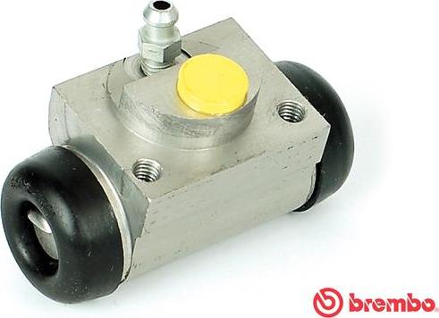 Brembo A 12 365 - Колесный тормозной цилиндр autospares.lv