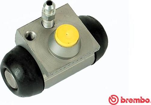 Brembo A 12 361 - Колесный тормозной цилиндр autospares.lv