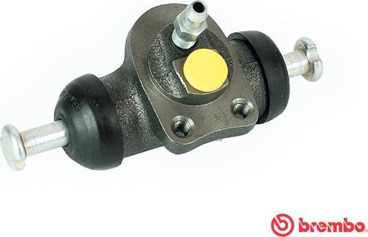 Brembo A 12 367 - Колесный тормозной цилиндр autospares.lv