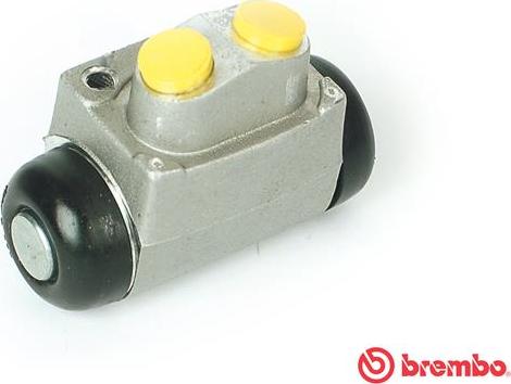 Brembo A 12 309 - Колесный тормозной цилиндр autospares.lv