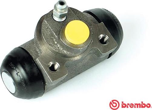 Brembo A 12 306 - Колесный тормозной цилиндр autospares.lv