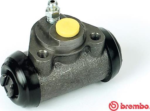 Brembo A 12 319 - Колесный тормозной цилиндр autospares.lv