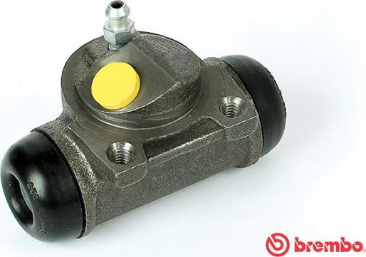 Brembo A 12 315 - Колесный тормозной цилиндр autospares.lv