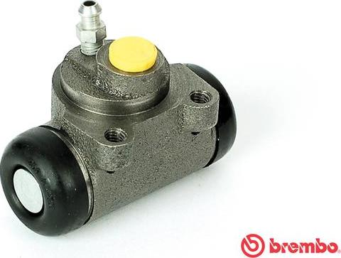 Brembo A 12 312 - Колесный тормозной цилиндр autospares.lv