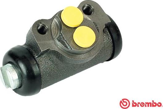 Brembo A 12 380 - Колесный тормозной цилиндр autospares.lv