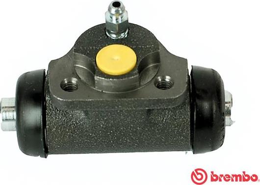 Brembo A 12 383 - Колесный тормозной цилиндр autospares.lv