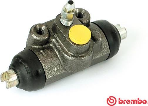 Brembo A 12 334 - Колесный тормозной цилиндр autospares.lv