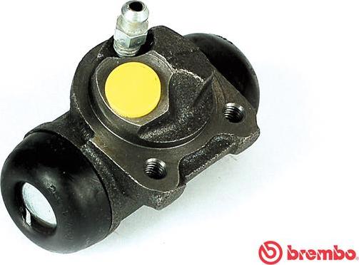 Brembo A 12 337 - Колесный тормозной цилиндр autospares.lv