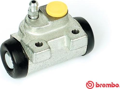 Brembo A 12 324 - Колесный тормозной цилиндр autospares.lv