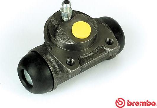 Brembo A 12 326 - Колесный тормозной цилиндр autospares.lv