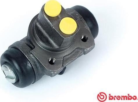 Brembo A 12 328 - Колесный тормозной цилиндр autospares.lv