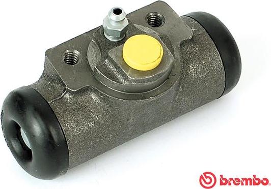 Brembo A 12 371 - Колесный тормозной цилиндр autospares.lv