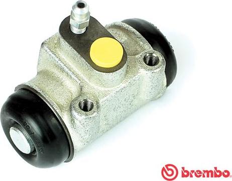 Brembo A 12 294 - Колесный тормозной цилиндр autospares.lv