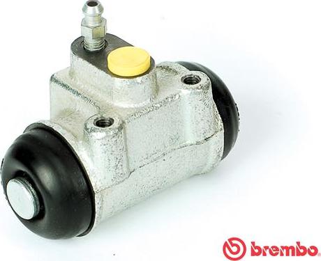 Brembo A 12 296 - Колесный тормозной цилиндр autospares.lv