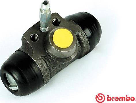 Brembo A 12 290 - Колесный тормозной цилиндр autospares.lv