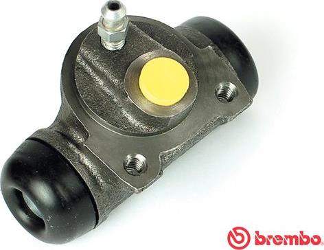 Brembo A 12 293 - Колесный тормозной цилиндр autospares.lv