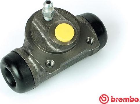 Brembo A 12 292 - Колесный тормозной цилиндр autospares.lv