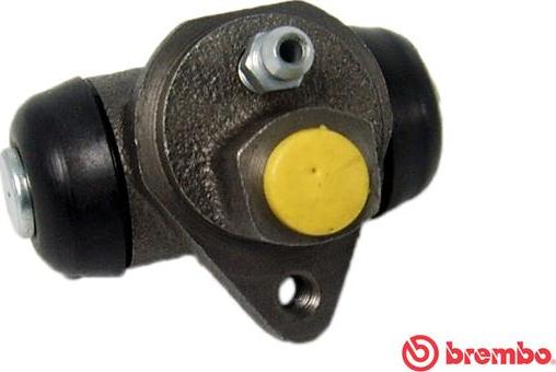 Brembo A 12 297 - Колесный тормозной цилиндр autospares.lv