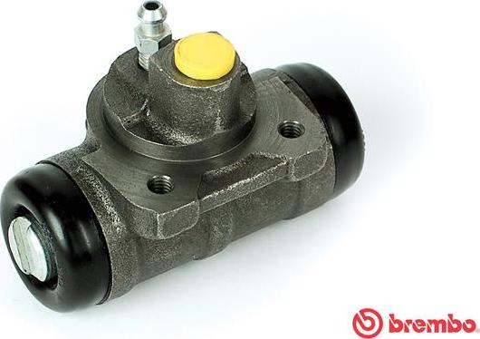 Brembo A 12 249 - Колесный тормозной цилиндр autospares.lv