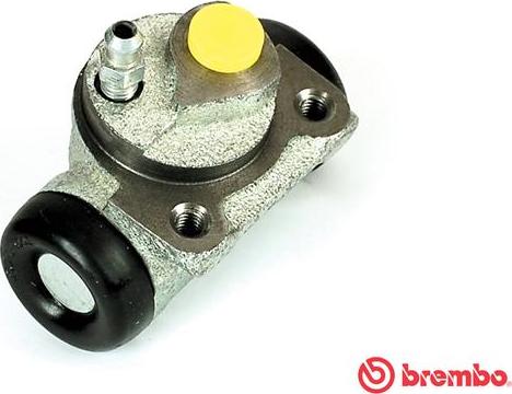 Brembo A 12 243 - Колесный тормозной цилиндр autospares.lv