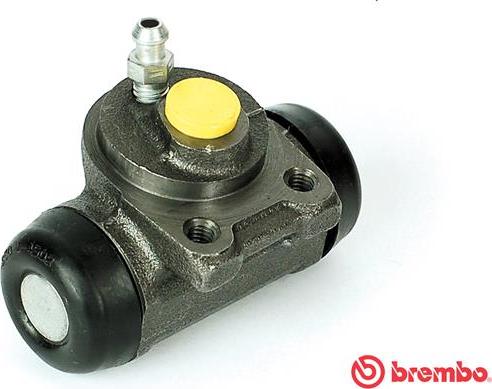 Brembo A 12 256 - Колесный тормозной цилиндр autospares.lv