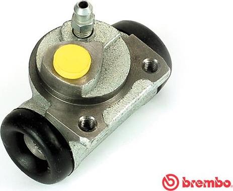 Brembo A 12 250 - Колесный тормозной цилиндр autospares.lv