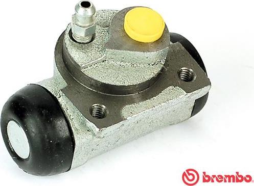 Brembo A 12 251 - Колесный тормозной цилиндр autospares.lv