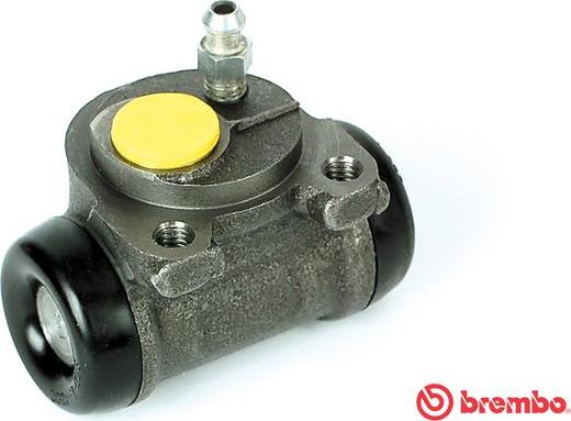 Brembo A 12 258 - Колесный тормозной цилиндр autospares.lv