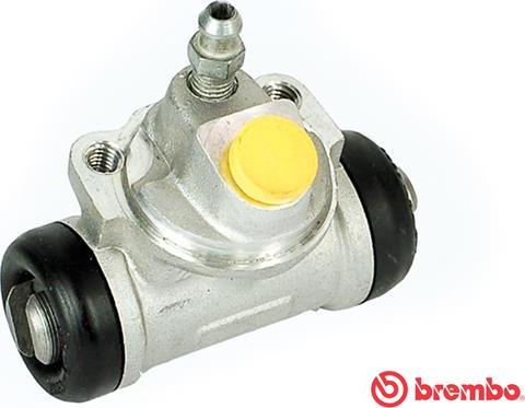 Brembo A 12 252 - Колесный тормозной цилиндр autospares.lv