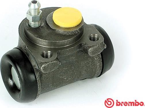 Brembo A 12 257 - Колесный тормозной цилиндр autospares.lv