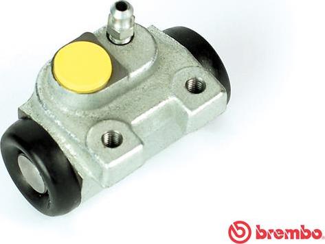 Brembo A 12 269 - Колесный тормозной цилиндр autospares.lv