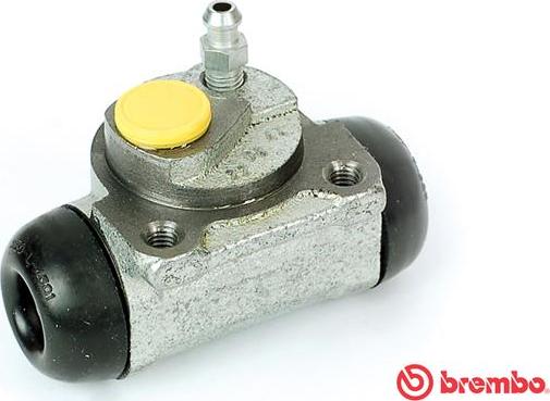 Brembo A 12 265 - Колесный тормозной цилиндр autospares.lv