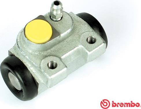 Brembo A 12 263 - Колесный тормозной цилиндр autospares.lv