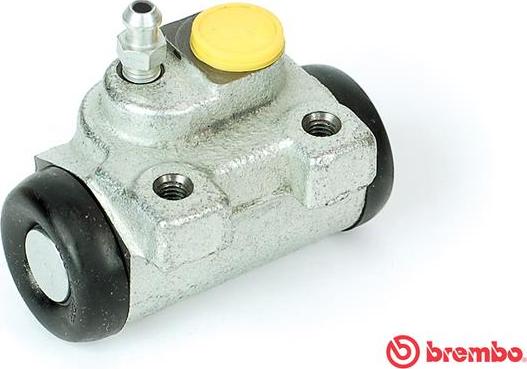 Brembo A 12 262 - Колесный тормозной цилиндр autospares.lv