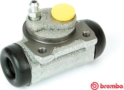 Brembo A 12 206 - Колесный тормозной цилиндр autospares.lv