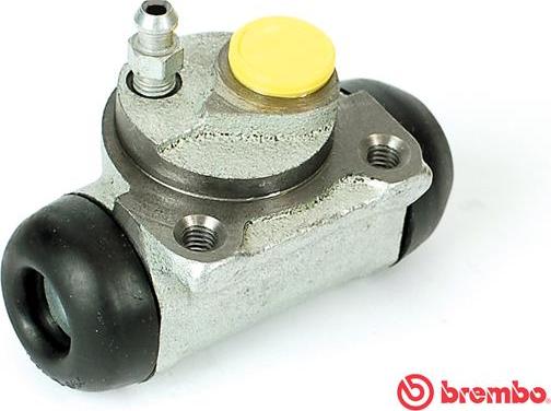 Brembo A 12 203 - Колесный тормозной цилиндр autospares.lv